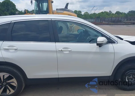 2016 Honda Cr-V Touring z USA, uszkodzony, nr VIN 5J6RM4H95GL118070